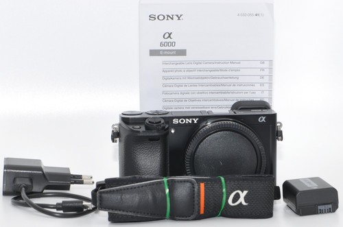 Sony alpha ilce a6000 mp - alpha, 24.3
