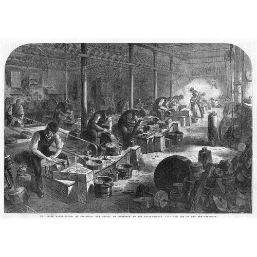 Sheffield steel manufacture - sheffield,