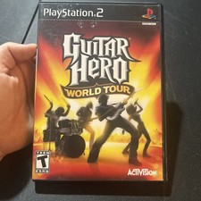 Guitar Hero World Tour - CIB -