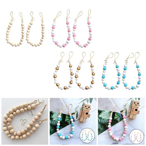Farmhouse style wooden - wooden, bead