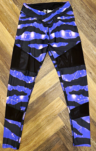 Tikiboo cosmic zebra purple - tikiboo, l