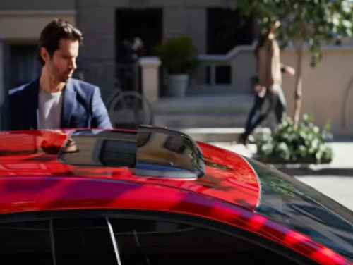Moonroof wind deflector - moonroof, |