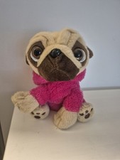 Keel Toys Pugsley Pink Unicorn