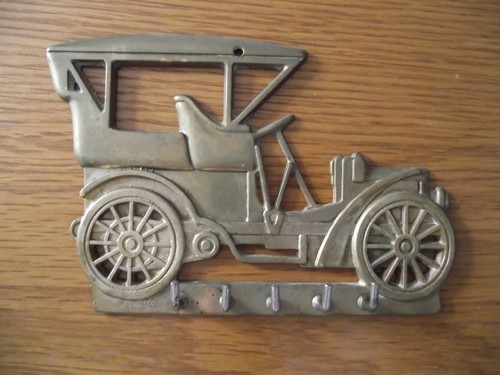 Classic car vintage brass - car,