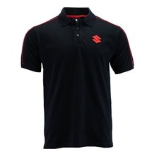 Suzuki Genuine Team Black Polo