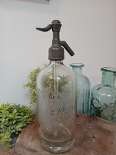 Vintage Welsh Soda Syphon