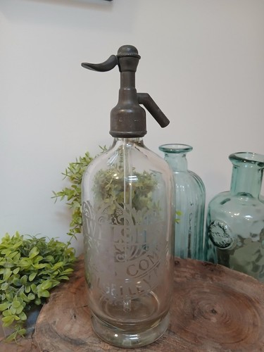 Vintage welsh soda syphon - vintage,