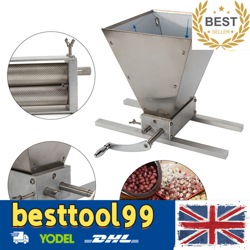 8lbs min manual grinder - 8lbs/min,