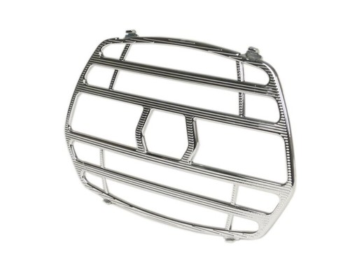 Moto nostra silver headlight - moto,
