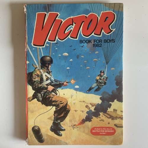 Victor book for - book, 1982