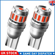 2x501 T10 Led Side Light Red