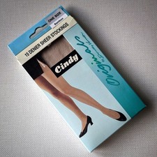 Vintage Cindy Sheer Stockings