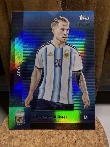 Alexis mac allister - mac, topps