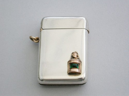 Large victorian gold - gold, silver