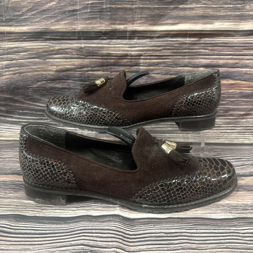 Stuart weitzman brown - stuart, tassle