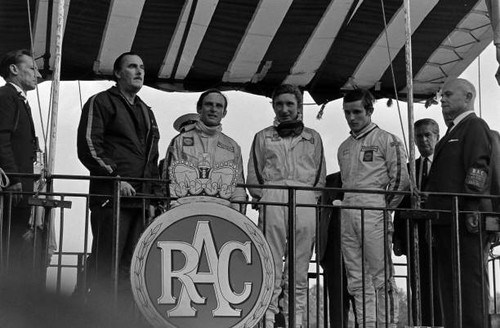 Siffert 1st the podium - 1st,