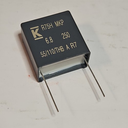 Kemet 8uf 250v metalised - kemet, 5%