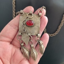Tribal Bedouin Long Pendant