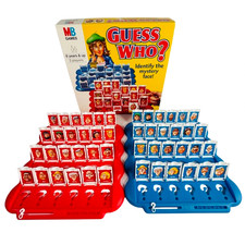 Guess Who Board Game By MB