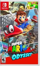 Super Mario Odyssey - Nintendo