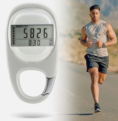 Pedometer walking - 3d,