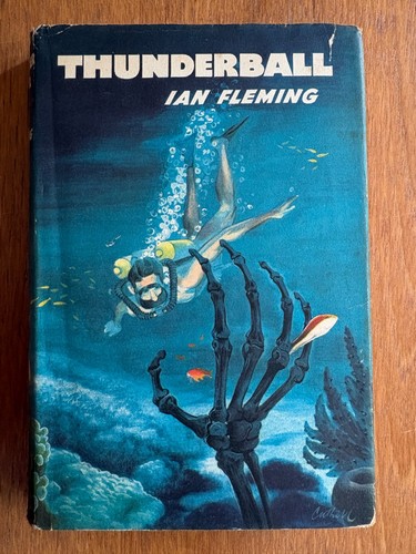 Thunderball ian fleming - by,