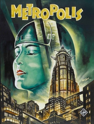 Metropolis 1927 public - metropolis,