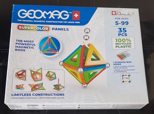New unopened geomag game - geomag, game,