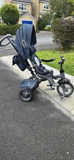 QPlay Toddlers Trike with Canopy