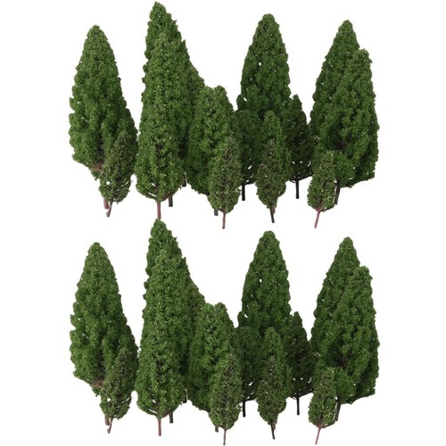 40pcs models layout for - oo,