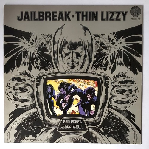Thin lizzy jailbreak - thin, (uk