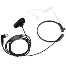 ⁺Throat Mic Earpiece