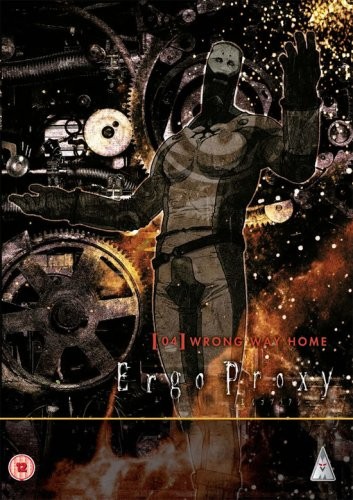 Ergo proxy volume wrong - volume, 4