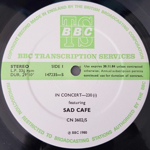 Rare sad cafe - rare,