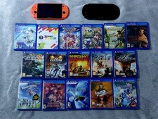 PS Vita Neon Orange, PS Vita