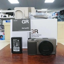 Used Ricoh GR III Diary