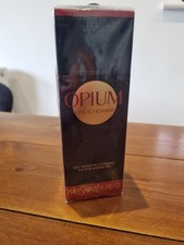 YSL Yves Saint Laurent Opium Pour Homme All Over Shower Discontinued New Sealed 