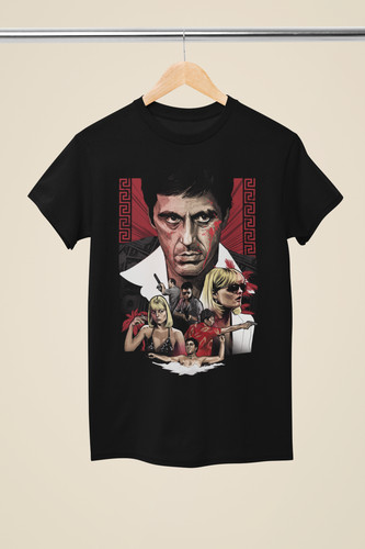 Scarface collage movie - collage,