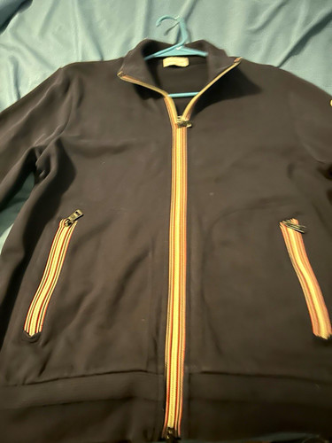 Moncler men black - full, zip