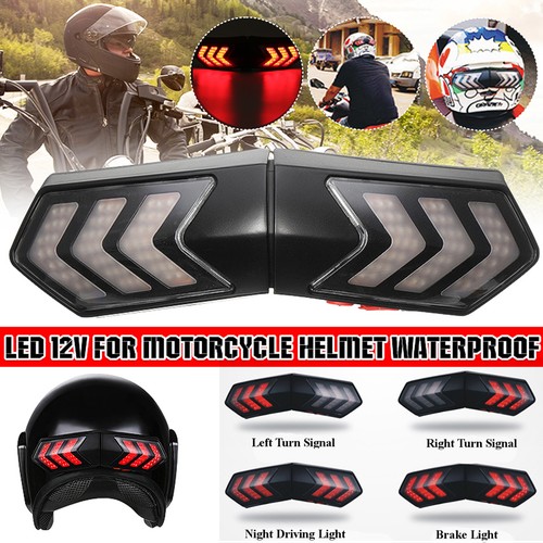 Wireless motorcycle helmet led - helmet,