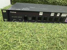 EXTRON SW 6A RCA AV SERIES video audio SWITCHER + POWER CABLE  USED TESTED #3E