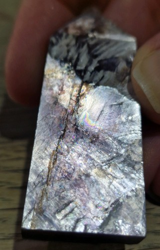 Purple mica gem lepidolite - purple,