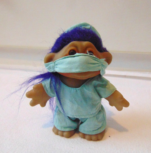 Troll surgeon dam 1986 - dam,