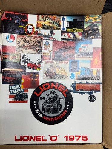 Lionel trains 1975 catalog - lionel,