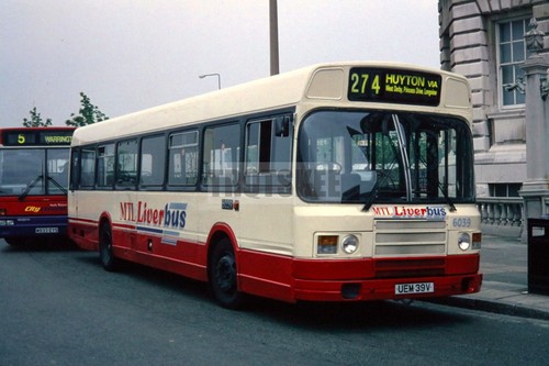 35mm slide liverbus leyland - 35mm,