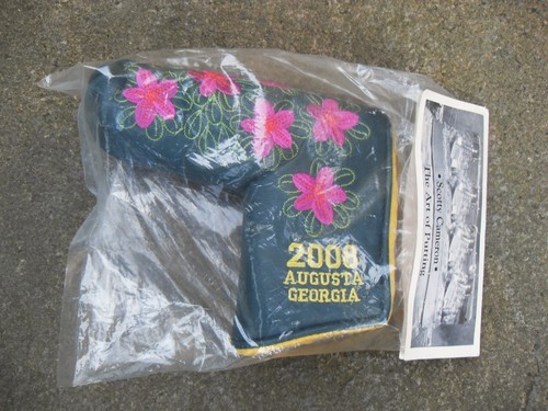 Scotty cameron 2008 masters - cameron,