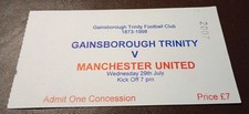 1998/99 Gainsborough Trinity v