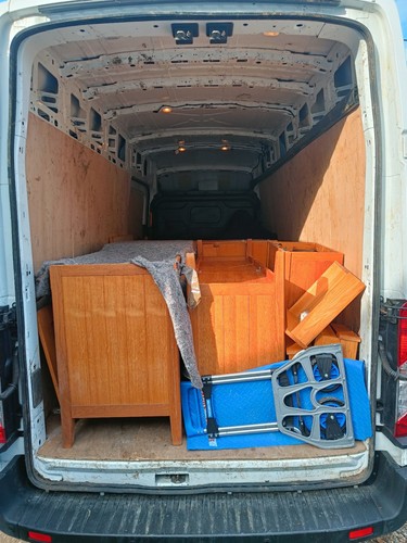 Man with van - van, cardiff