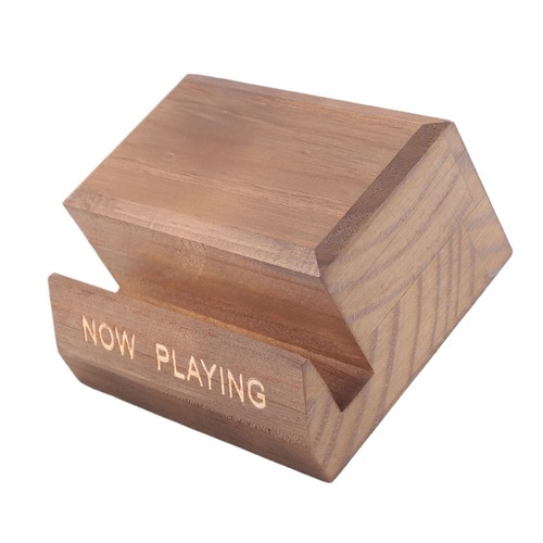 Wooden vinyl display stand - vinyl, now