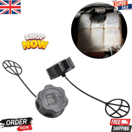 Black fuel petrol - 2x,
